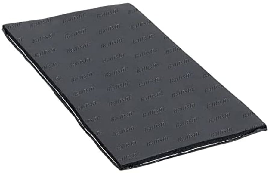 Amazon.com: Heise Ballistic Tri-Layer Sound Damping Material